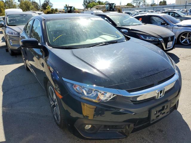 JHMFC1F78JX043732 - 2018 HONDA CIVIC EXL Qara foto 1