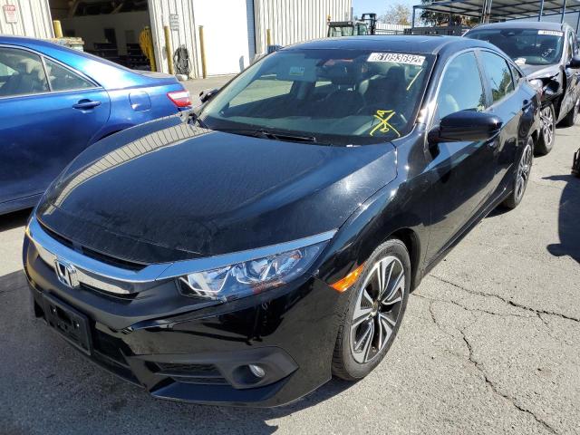 JHMFC1F78JX043732 - 2018 HONDA CIVIC EXL Qara foto 2