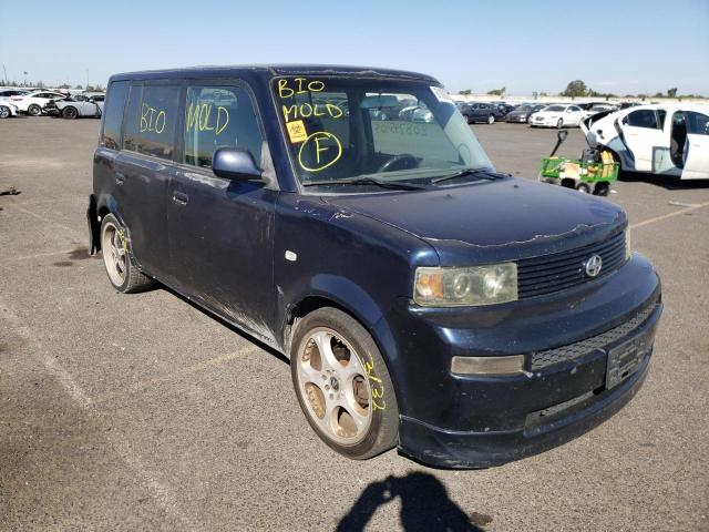 JTLKT324750177934 - 2005 TOYOTA SCION XB ლურჯი ფოტო 1