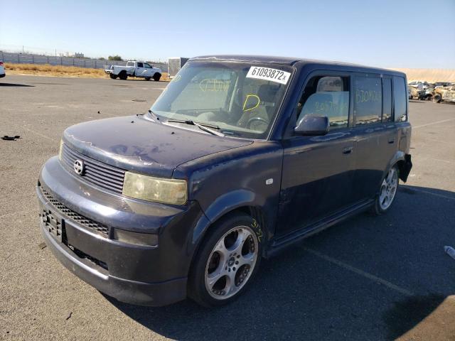 JTLKT324750177934 - 2005 TOYOTA SCION XB ლურჯი ფოტო 2