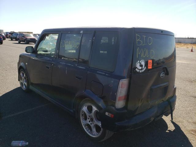 JTLKT324750177934 - 2005 TOYOTA SCION XB ლურჯი ფოტო 3