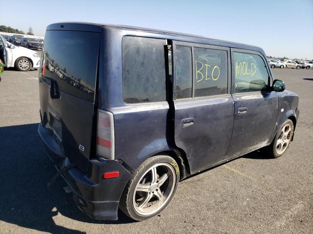 JTLKT324750177934 - 2005 TOYOTA SCION XB ლურჯი ფოტო 4