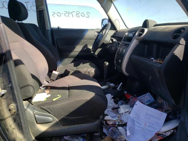 JTLKT324750177934 - 2005 TOYOTA SCION XB ლურჯი ფოტო 5