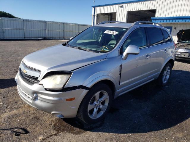 3GNAL3EK4ES647077 - 2014 CHEVROLET CAPTIVA LT SILVER photo 2