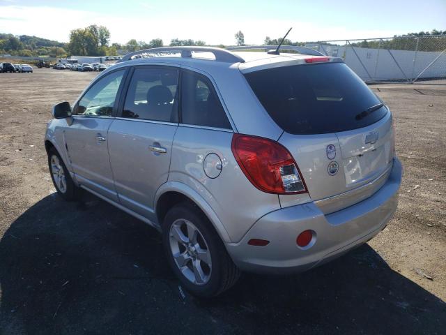 3GNAL3EK4ES647077 - 2014 CHEVROLET CAPTIVA LT SILVER photo 3