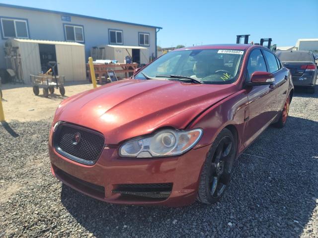 SAJWA07C291R01922 - 2009 JAGUAR XF SUPERCH RED photo 2