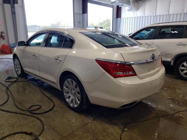 1G4GE5G32EF150706 - 2014 BUICK LACROSSE P WHITE photo 3