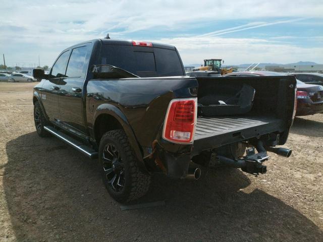 1C6RR7NT4DS515898 - 2013 RAM 1500 LARAM BLACK photo 3