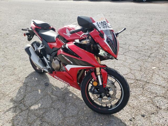 MLHPC6259N5300385 - 2022 HONDA CBR500 RA RED photo 1