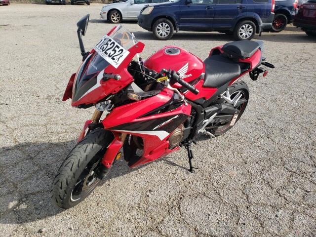 MLHPC6259N5300385 - 2022 HONDA CBR500 RA RED photo 2