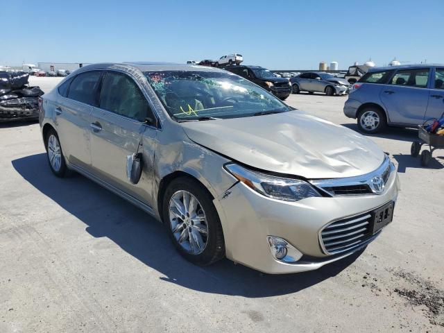 4T1BK1EB5FU175697 - 2015 TOYOTA AVALON XLE GOLD photo 1