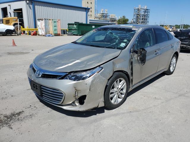 4T1BK1EB5FU175697 - 2015 TOYOTA AVALON XLE GOLD photo 2