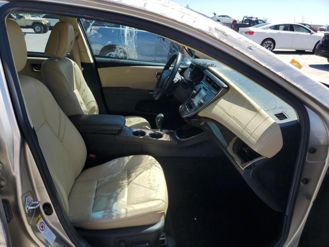 4T1BK1EB5FU175697 - 2015 TOYOTA AVALON XLE GOLD photo 5