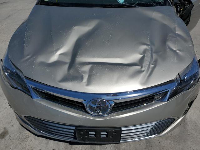 4T1BK1EB5FU175697 - 2015 TOYOTA AVALON XLE GOLD photo 7