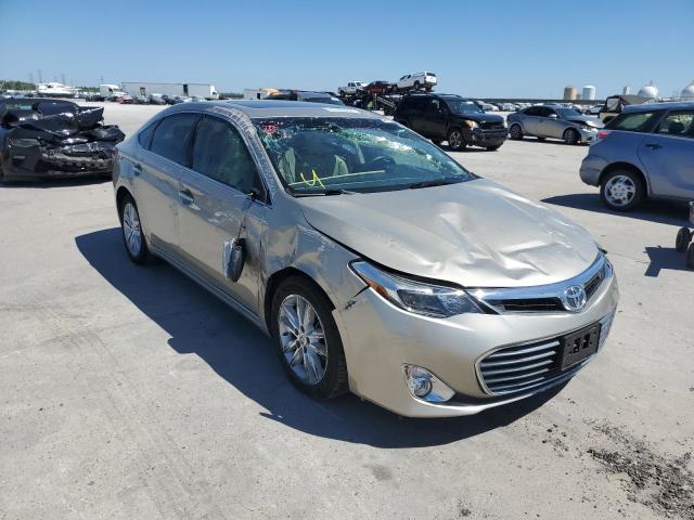 4T1BK1EB5FU175697 - 2015 TOYOTA AVALON XLE GOLD photo 9