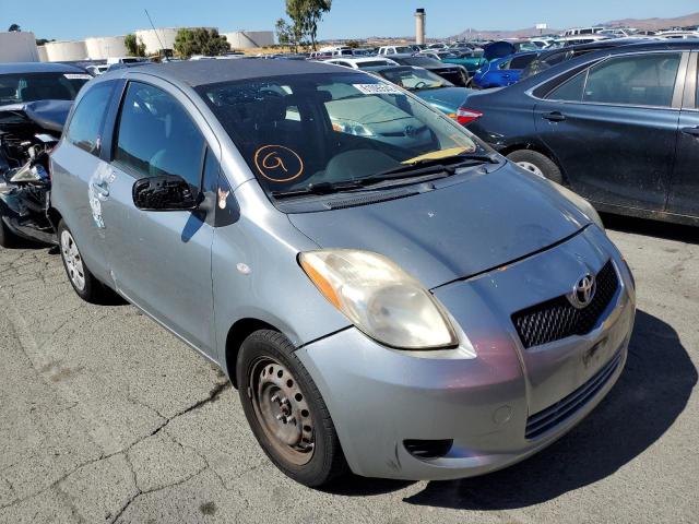 JTDJT923285175310 - 2008 TOYOTA YARIS SILVER photo 1