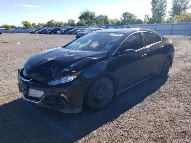 1G1RB6S58HU190365 - 2017 CHEVROLET VOLT PREMI BLACK photo 2