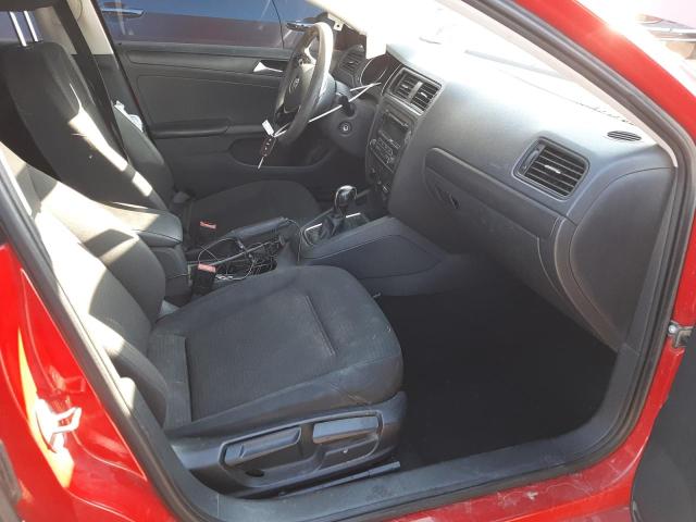 3VW2K7AJ9FM322481 - 2015 VOLKSWAGEN JETTA BASE 红色 照片 5