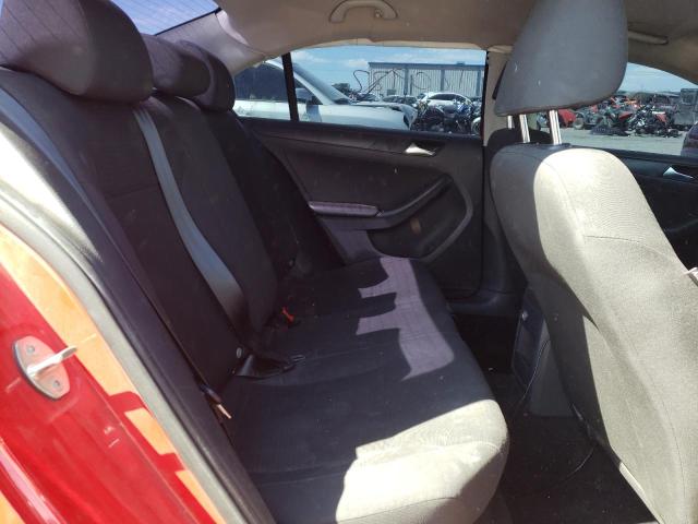 3VW2K7AJ9FM322481 - 2015 VOLKSWAGEN JETTA BASE 红色 照片 6
