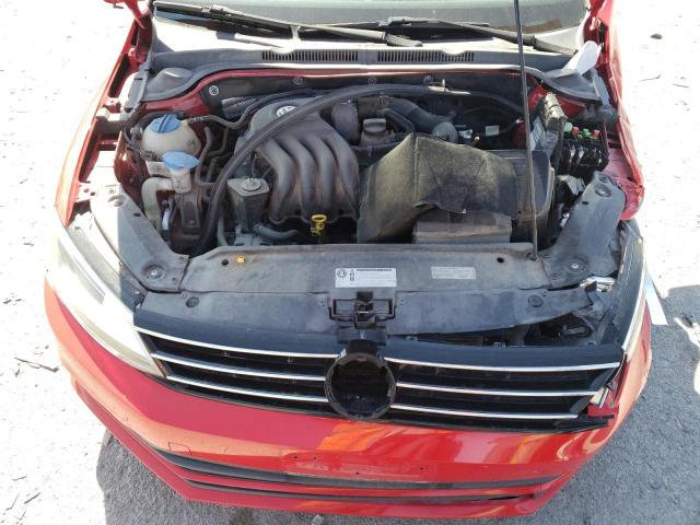 3VW2K7AJ9FM322481 - 2015 VOLKSWAGEN JETTA BASE 红色 照片 7