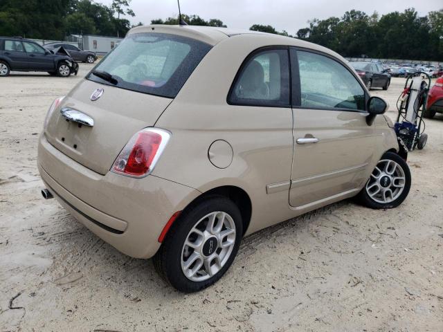 3C3CFFAR9CT366160 - 2012 FIAT 500 POP GOLD photo 4