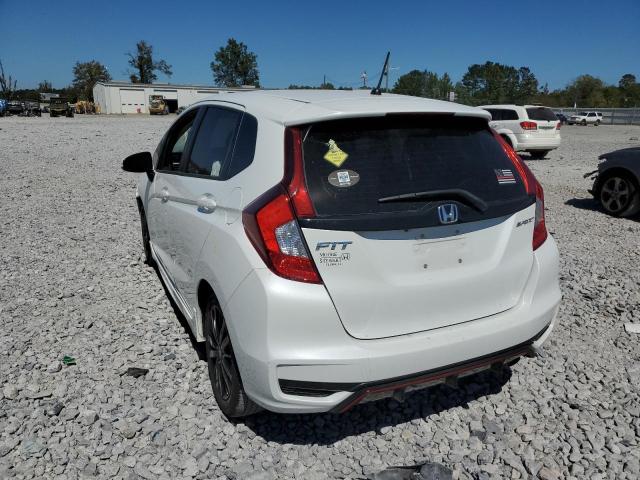 3HGGK5H62JM700049 - 2018 HONDA FIT SPORT WHITE photo 3