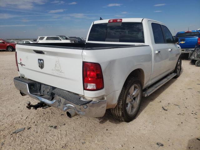 1C6RR6LTXFS590914 - 2015 RAM 1500 SLT WHITE photo 4