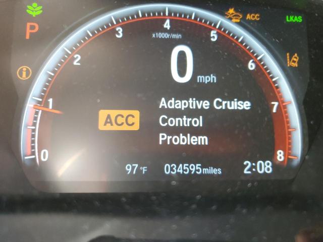 2HGFC2F88MH535705 - 2021 HONDA CIVIC SPOR BLACK photo 8