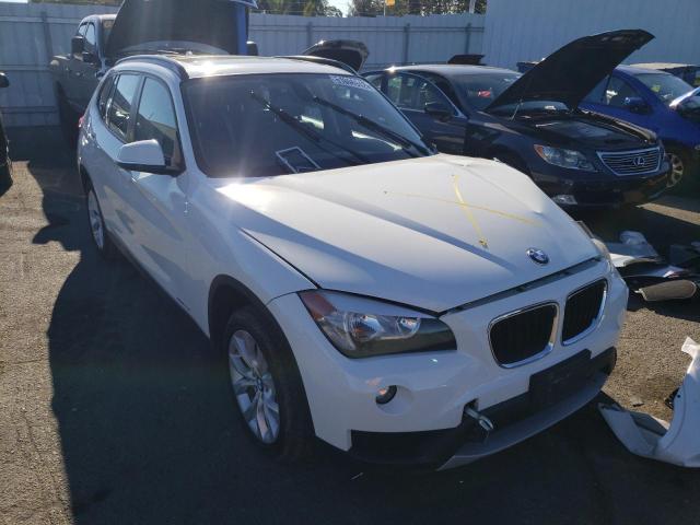 WBAVL1C57EVY22005 - 2014 BMW X1 XDRIVE2 WHITE photo 1