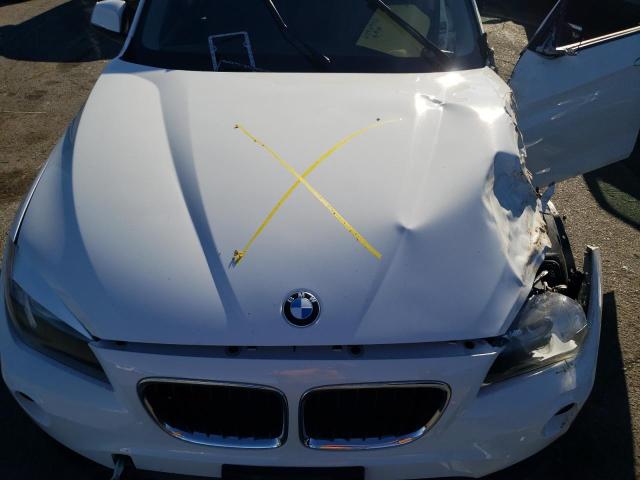 WBAVL1C57EVY22005 - 2014 BMW X1 XDRIVE2 WHITE photo 7