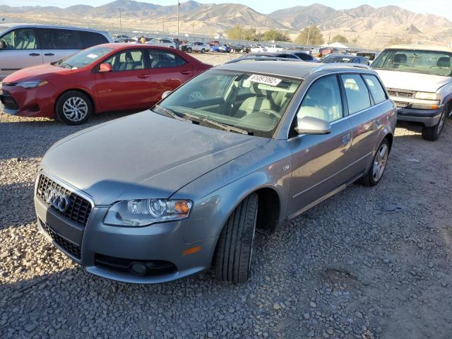 WAUKF78E28A031379 - 2008 AUDI A4 2.0T AV SILVER photo 2