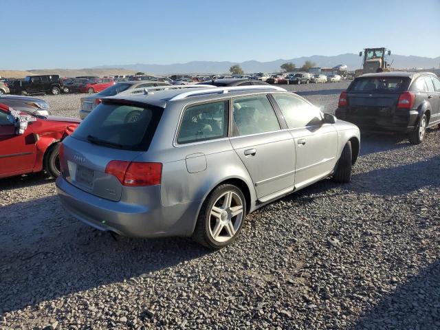 WAUKF78E28A031379 - 2008 AUDI A4 2.0T AV SILVER photo 4