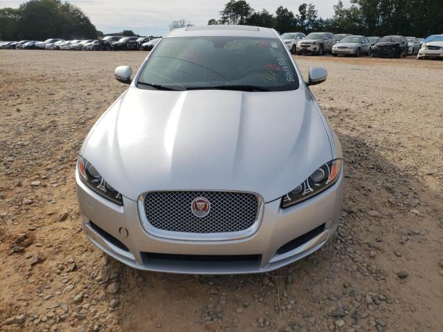 SAJWA0F71F8U68651 - 2015 JAGUAR XF 3.0 SPO SILVER photo 9