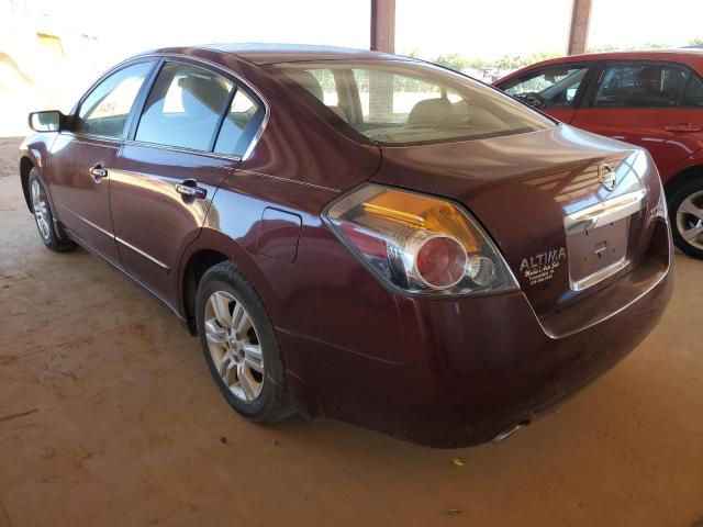 1N4AL2AP9CN567906 - 2012 NISSAN ALTIMA BAS MAROON photo 3