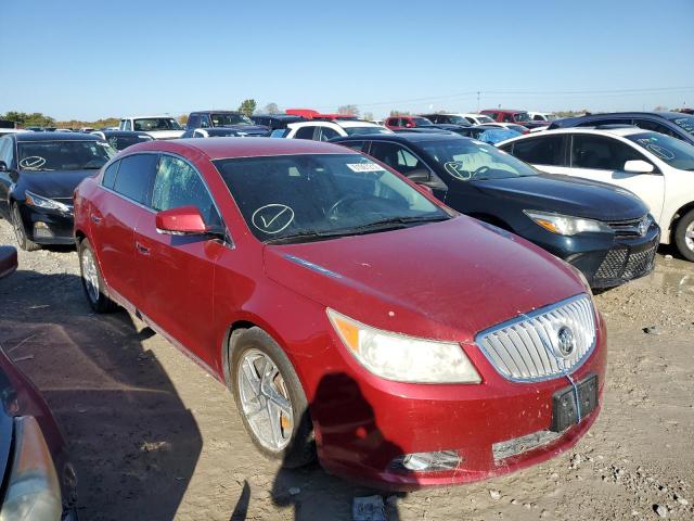 1G4GD5E33CF315973 - 2012 BUICK LACROSSE P RED photo 1