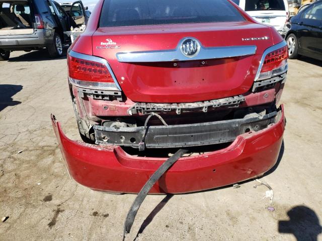 1G4GD5E33CF315973 - 2012 BUICK LACROSSE P RED photo 9