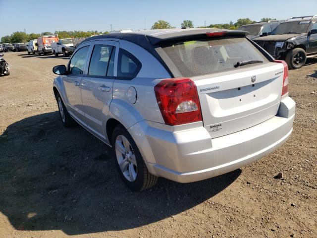 1B3CB3HA6BD106486 - 2011 DODGE CALIBER MA GRAY photo 3