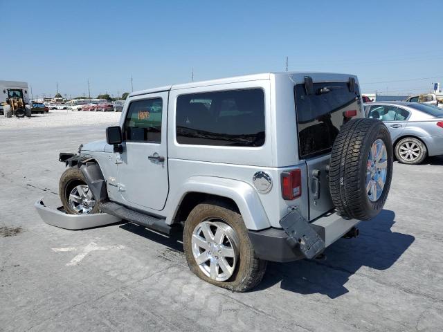 1C4GJWBG6CL211277 - 2012 JEEP WRANGLER S SILVER photo 3