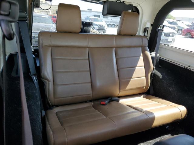 1C4GJWBG6CL211277 - 2012 JEEP WRANGLER S SILVER photo 6