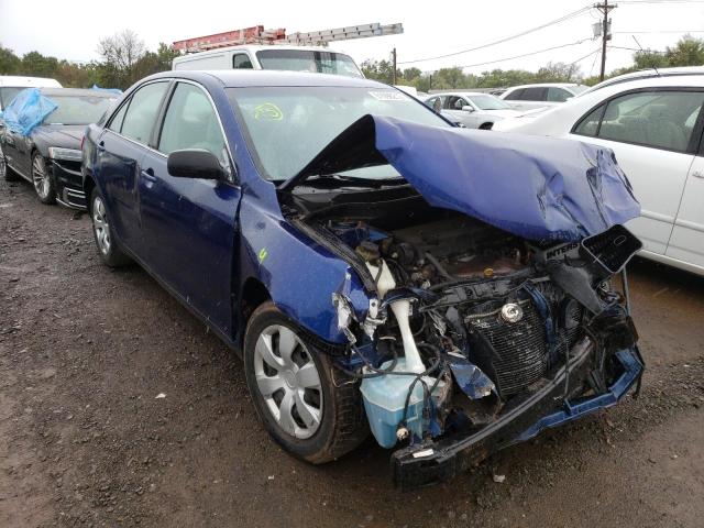 4T1BE46K48U226620 - 2008 TOYOTA CAMRY CE BLUE photo 1