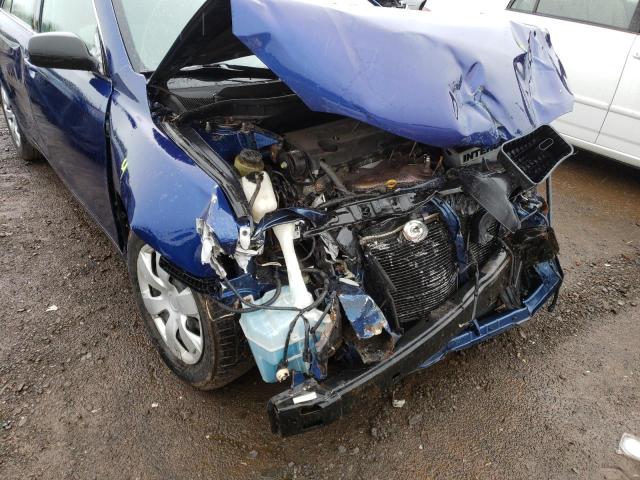 4T1BE46K48U226620 - 2008 TOYOTA CAMRY CE BLUE photo 9