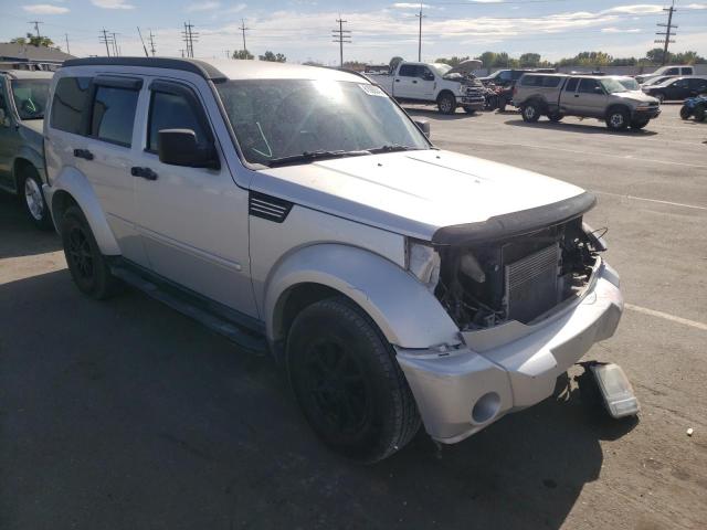 1D4PU2GK2BW516160 - 2011 DODGE NITRO SE SILVER photo 1