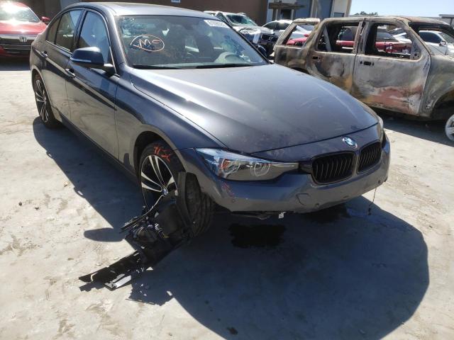 WBA8B9C55JEE83109 - 2018 BMW 330 I GRAY photo 9