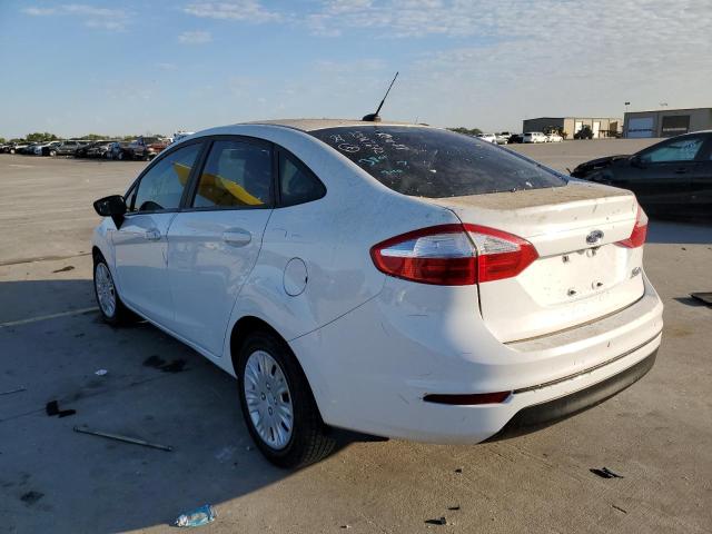 3FADP4AJXJM142579 - 2018 FORD FIESTA S WHITE photo 3