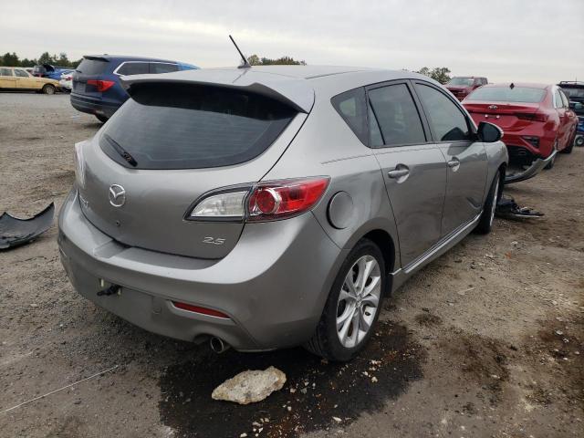 JM1BL1H56A1229428 - 2010 MAZDA 3 S SILVER photo 4