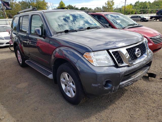 5N1AR1NB2BC615446 - 2011 NISSAN PATHFINDER GRAY photo 1