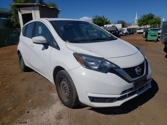 3N1CE2CPXJL353551 - 2018 NISSAN VERSA NOTE WHITE photo 1