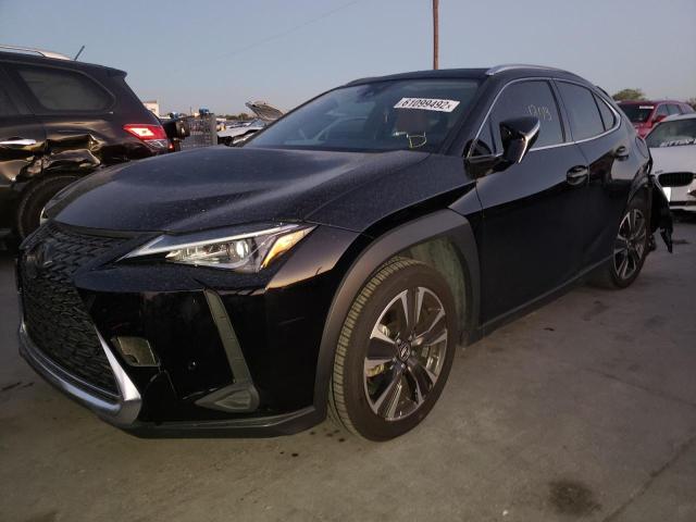 JTHX3JBH8L2026769 - 2020 LEXUS UX 200 BLACK photo 2