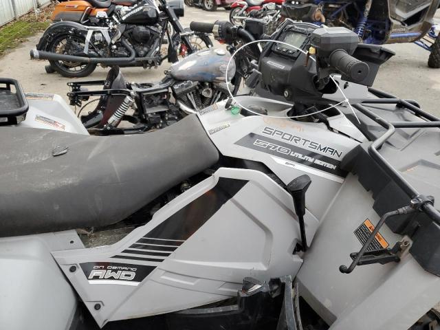 4XASEF572KA275327 - 2019 POLARIS SPORTSMAN GRAY photo 5