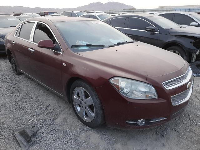 1G1ZK57B58F292770 - 2008 CHEVROLET MALIBU LTZ წითელი ფოტო 1